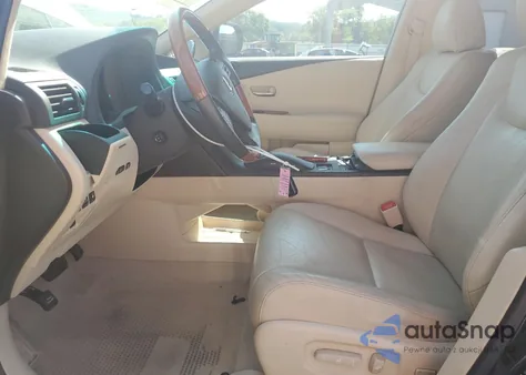 2010 Lexus Rx 350 z USA, uszkodzony, nr VIN 2T2ZK1BA6AC040759